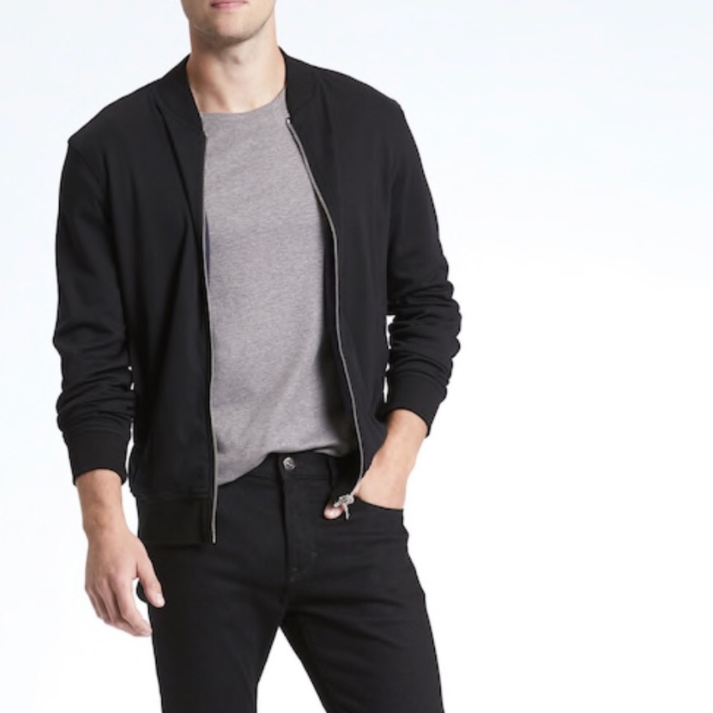 Men’s Banana Republic Reversible Bomber Jacket